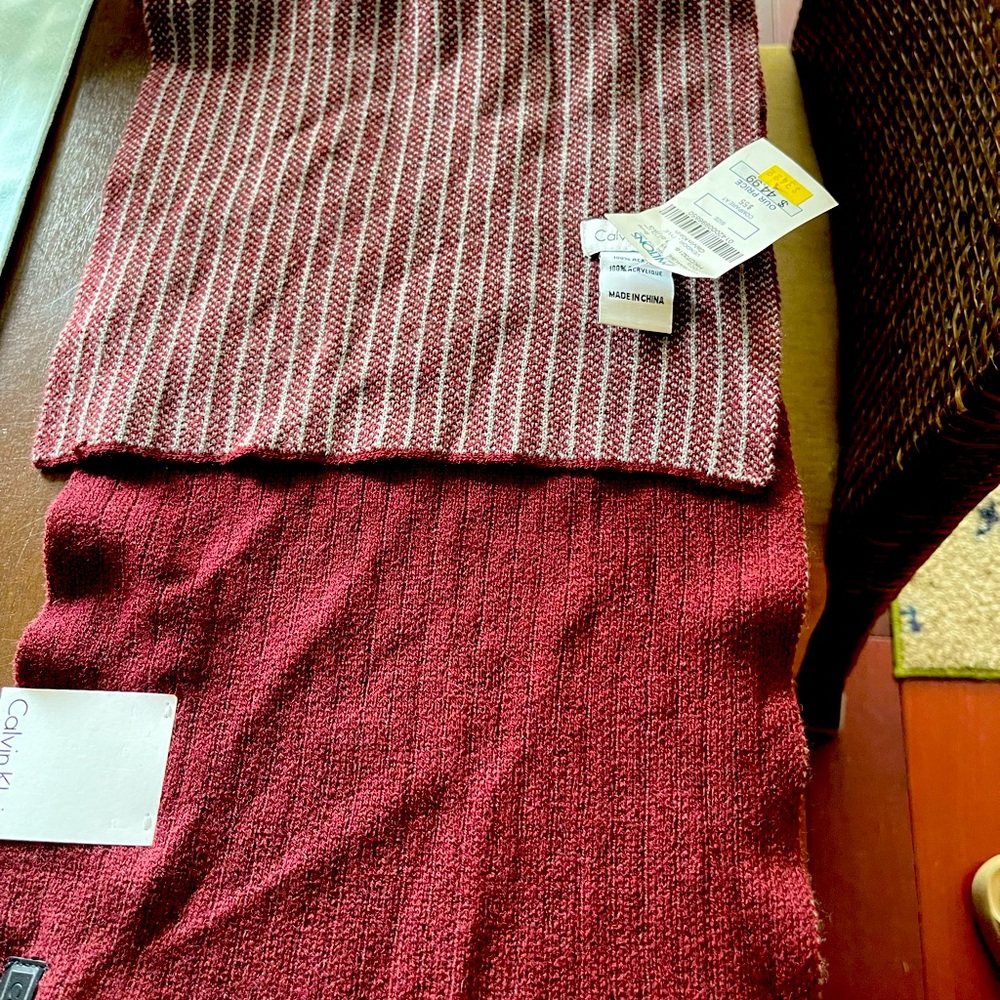 Calvin Klein scarf
